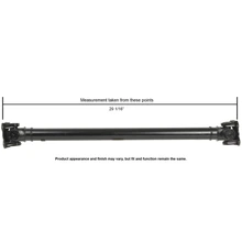 Cardone 65-7044 Drive Shaft, Front Side