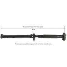 Cardone 65-7045 Drive Shaft, Rear Side