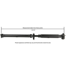 Cardone 65-7046 Drive Shaft, Rear Side