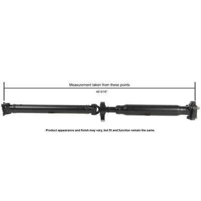 Cardone 65-7046 Drive Shaft, Rear Side