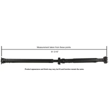 Cardone 65-7047 Drive Shaft, Rear Side