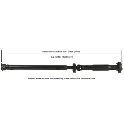 Cardone 65-7048 Drive Shaft, Rear Side