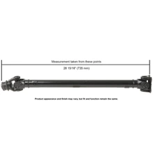 Cardone 65-7049 Drive Shaft, Front Side