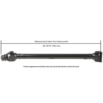 Cardone 65-7049 Drive Shaft, Front Side