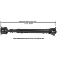 Cardone 65-7040 Drive Shaft, Front Side