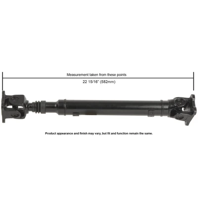 Cardone 65-7040 Drive Shaft, Front Side