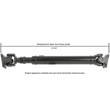 Cardone 65-7041 Drive Shaft, Front Side