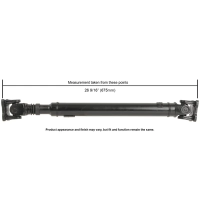 Cardone 65-7042 Drive Shaft, Front Side
