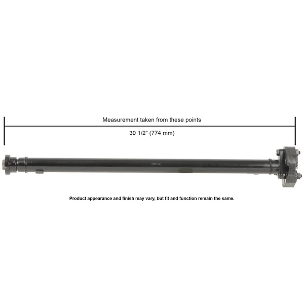Cardone 65-7054 Drive Shaft, Front Side