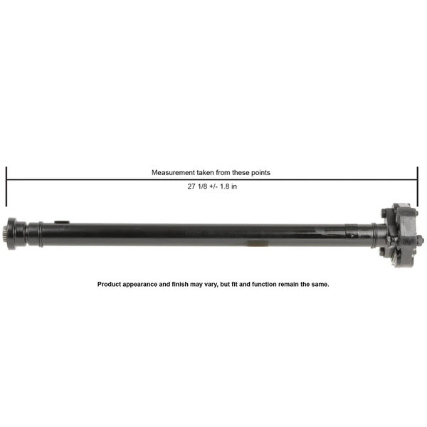 Cardone 65-7055 Drive Shaft, Front Side