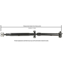 Cardone 65-7056 Drive Shaft, Rear Side