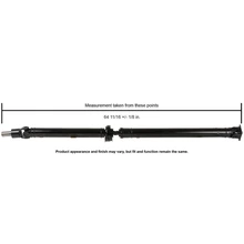 Cardone 65-7059 Drive Shaft, Rear Side