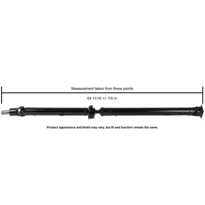 Cardone 65-7059 Drive Shaft, Rear Side