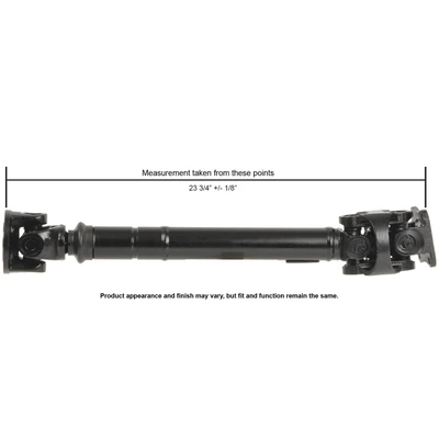Cardone 65-7050 Drive Shaft, Front Side