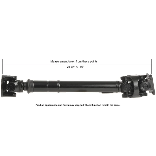 Cardone 65-7050 Drive Shaft, Front Side