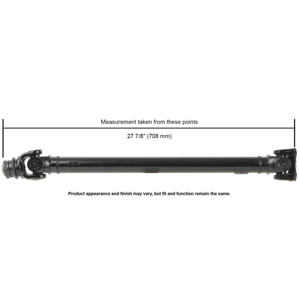 Cardone 65-7052 Drive Shaft, Front Side