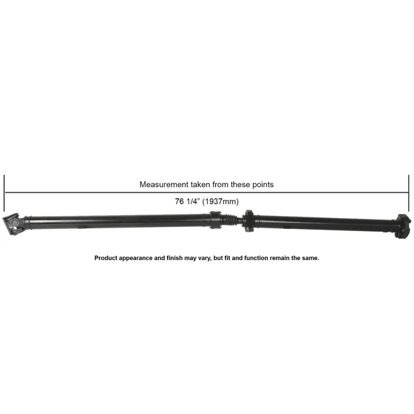 Cardone 65-7063 Drive Shaft, Rear Side