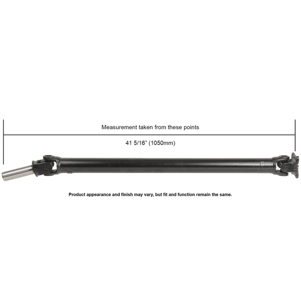 Cardone 65-8000 Drive Shaft, Rear Side