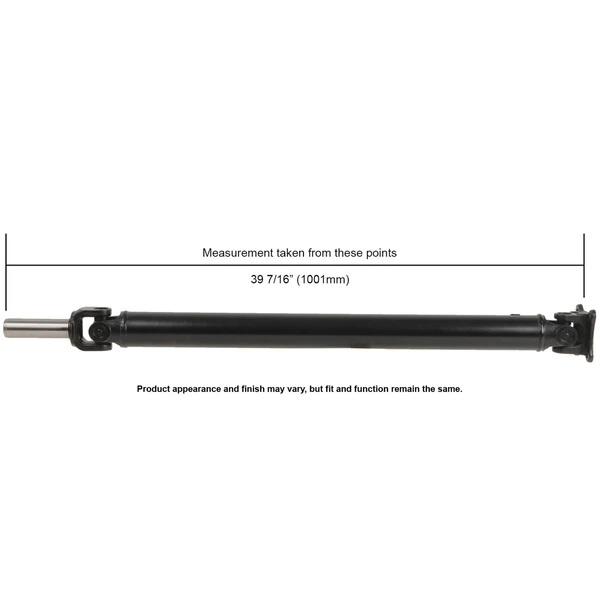 Cardone 65-8001 Drive Shaft, Rear Side
