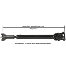 Cardone 65-9105 Drive Shaft, Front Side