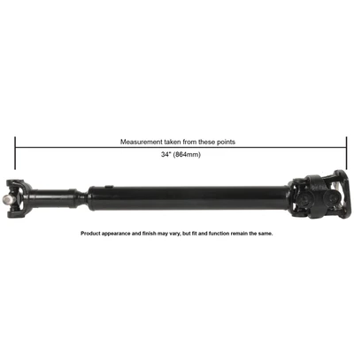 Cardone 65-9105 Drive Shaft, Front Side
