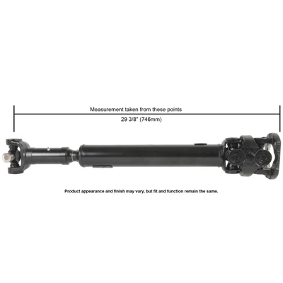 Cardone 65-9106 Drive Shaft, Front Side