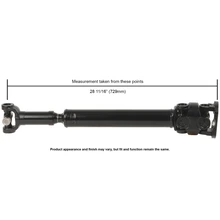 Cardone 65-9107 Drive Shaft, Front Side