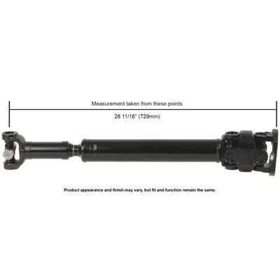 Cardone 65-9107 Drive Shaft, Front Side