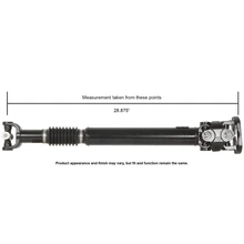 Cardone 65-9109 Drive Shaft, Front Side