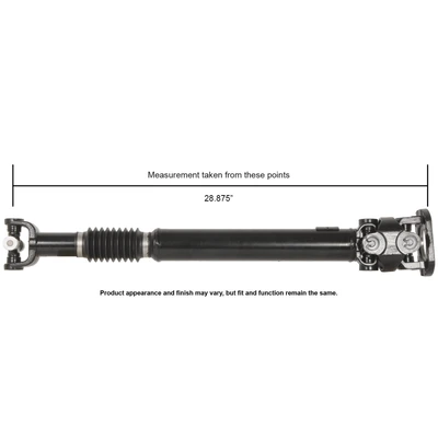 Cardone 65-9109 Drive Shaft, Front Side