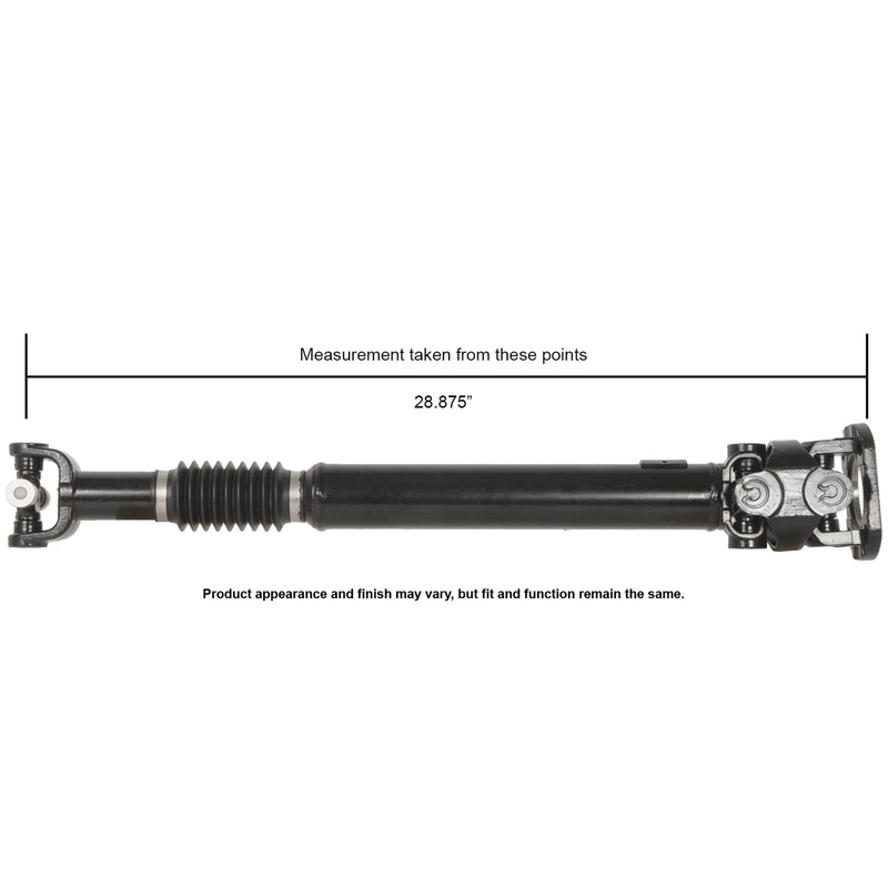 Cardone 65-9109 Drive Shaft, Front Side