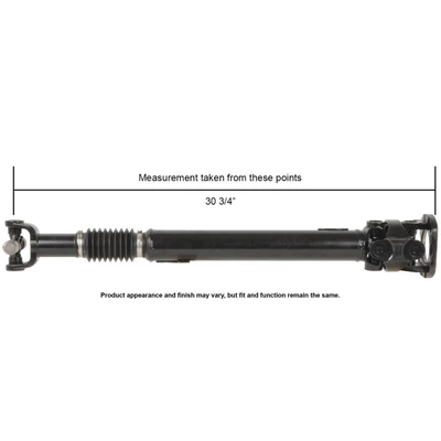 Cardone 65-9101 Drive Shaft, Front Side