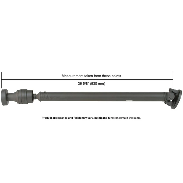 Cardone 65-9146 Drive Shaft, Front Side