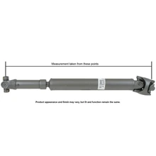 Cardone 65-9157 Drive Shaft, Front Side