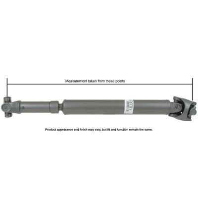 Cardone 65-9157 Drive Shaft, Front Side