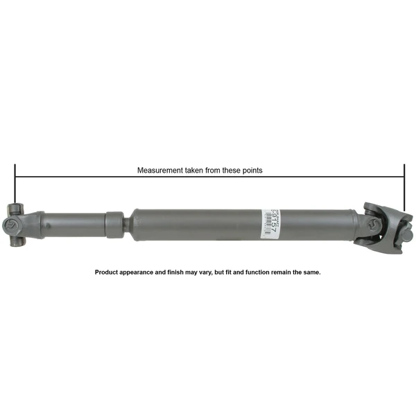 Cardone 65-9157 Drive Shaft, Front Side