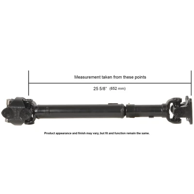 Cardone 65-9150 Drive Shaft, Front Side
