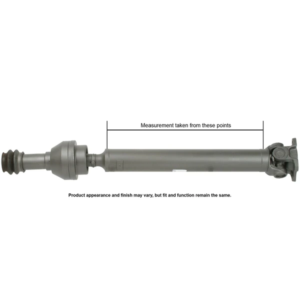 Cardone 65-9195 Drive Shaft, Front Side