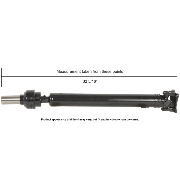 Cardone 65-9197 Drive Shaft, Front Side