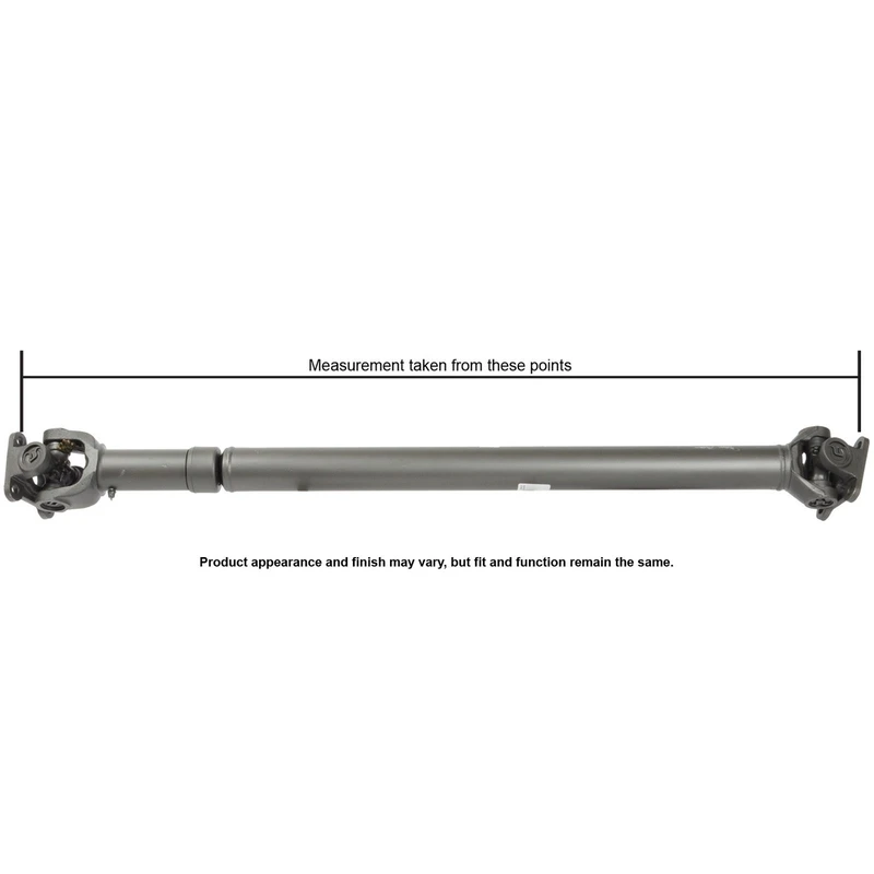 Cardone 65-9266 Drive Shaft, Front Side