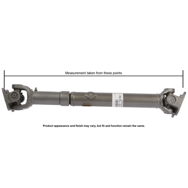 Cardone 65-9261 Drive Shaft, Front Side