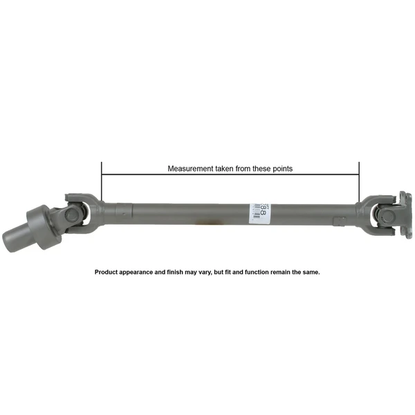 Cardone 65-9288 Drive Shaft, Front Side