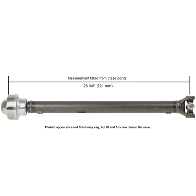 Cardone 65-9294 Drive Shaft, Front Side