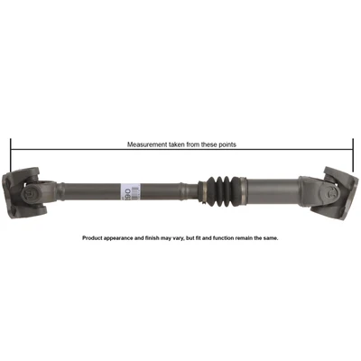 Cardone 65-9290 Drive Shaft, Front Side