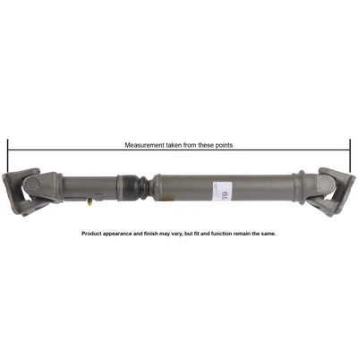 Cardone 65-9291 Drive Shaft, Front Side