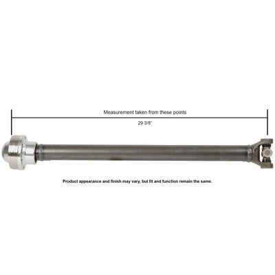 Cardone 65-9293 Drive Shaft, Front Side