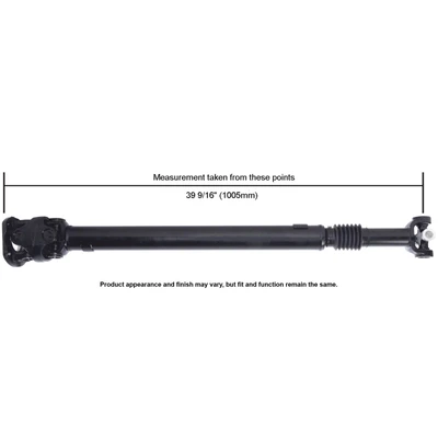Cardone 65-9305 Drive Shaft, Front Side
