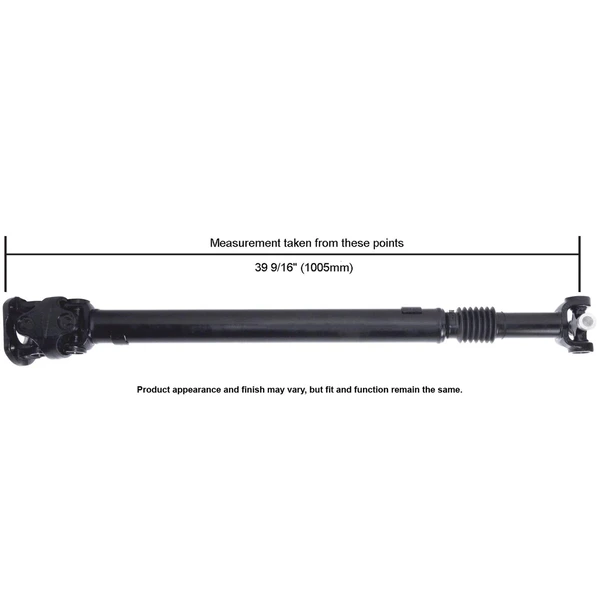 Cardone 65-9305 Drive Shaft, Front Side