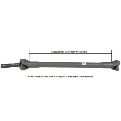 Cardone 65-9306 Drive Shaft, Front Side