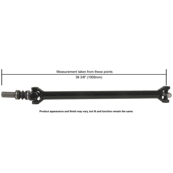 Cardone 65-9307 Drive Shaft, Front Side